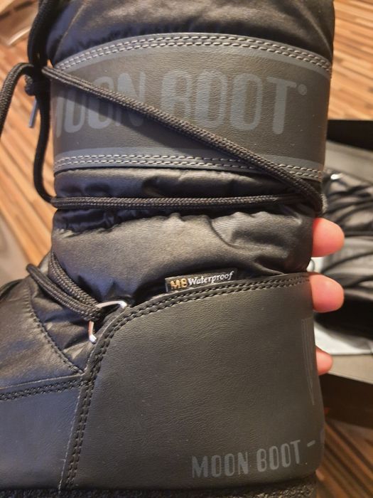 Moon boot protecht mid black boots