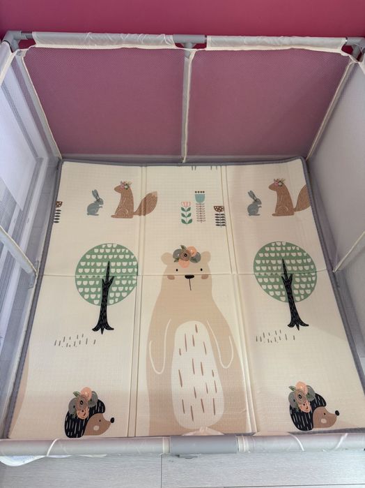 Țarc bebeluș 120x120cm