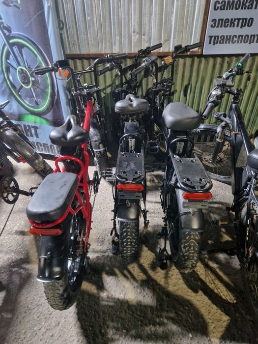 Продам электовелосипед leopard 1200