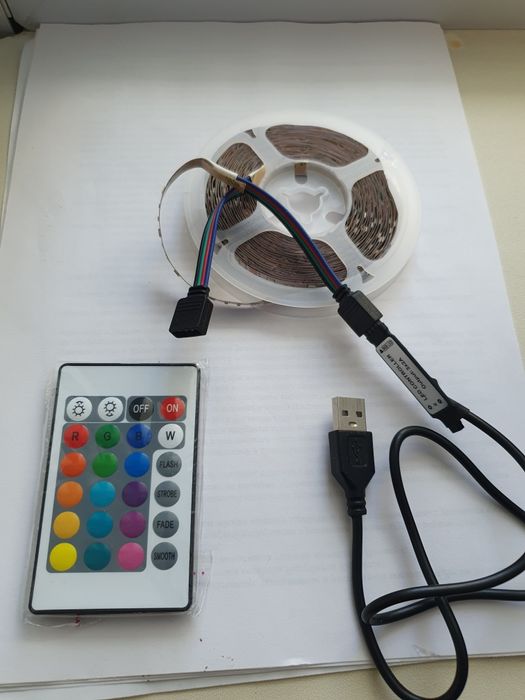 RGB лента 5 метров
