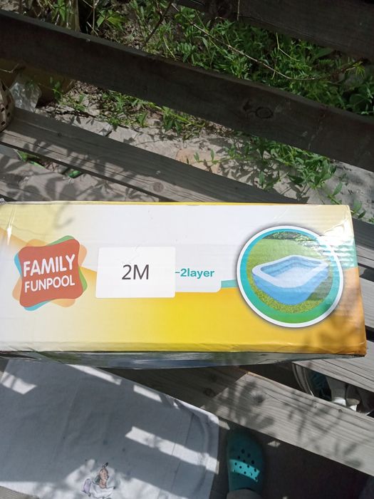 Продам новый бассейн