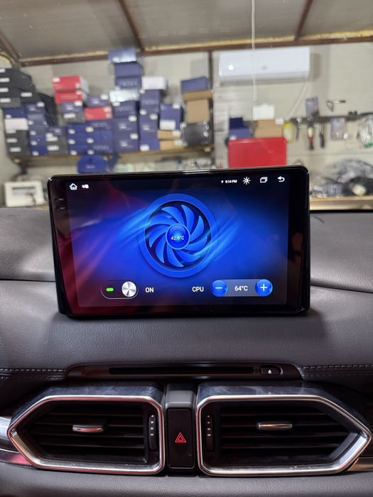 Navigatie Android Mazda CX-5 Carplay Android Auto Camera Marsarier