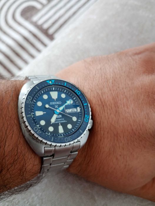 Seiko автоматичен и хронограв