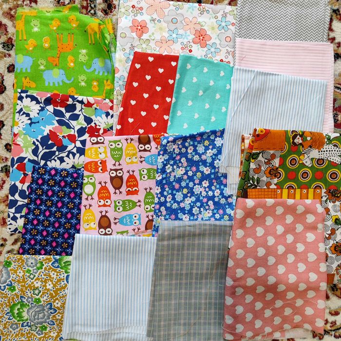 Ткань разная новая