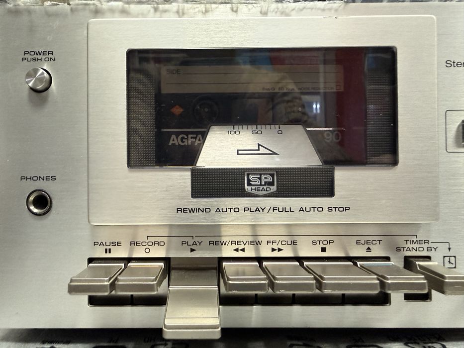 Technics RS 616 Stereo Cassette Deck