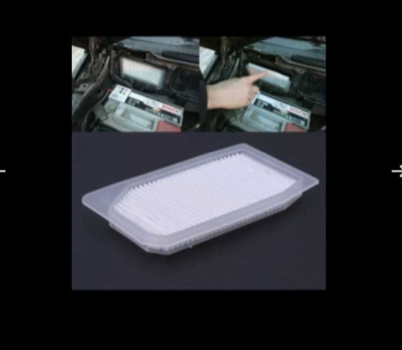 Монтаж на външен филтър за климатик за  мерцедес w212  w 204и др.