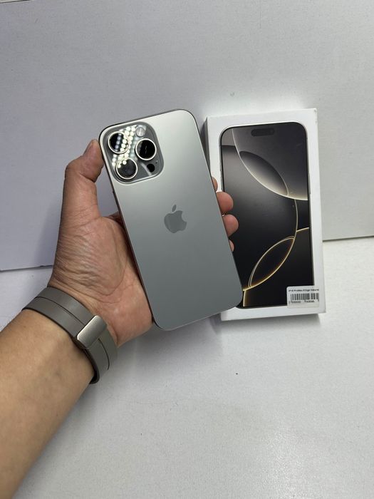 Продаётся Айфон 16 Pro Max 512г