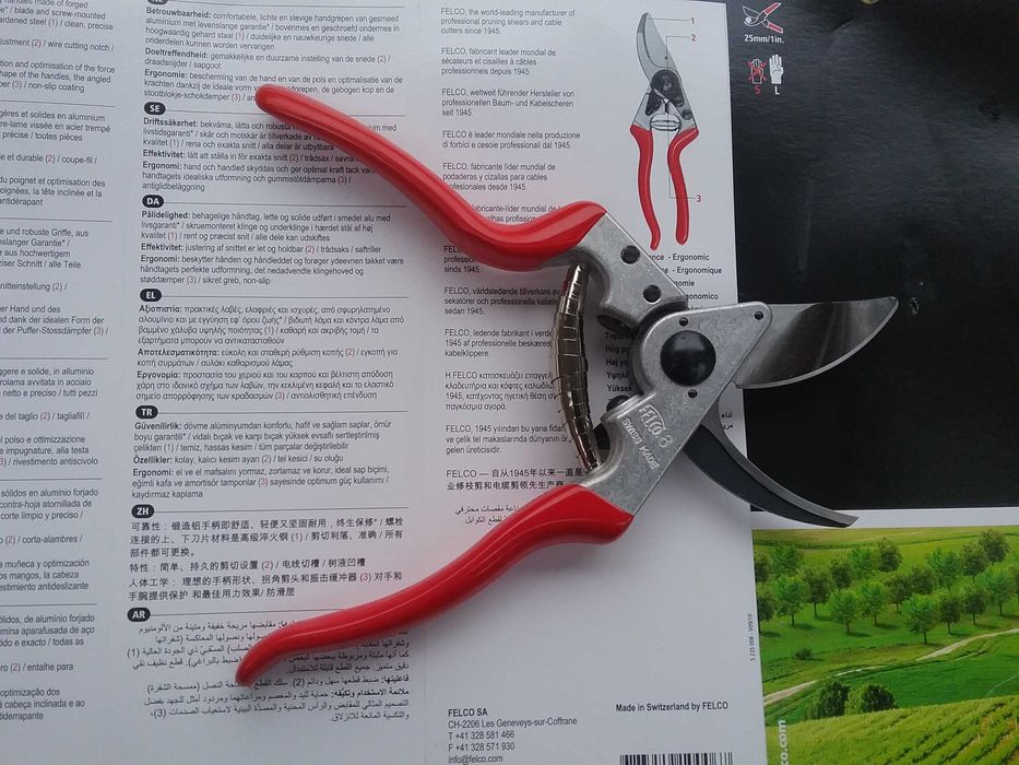 Felco8 Foarfeca profesionala gradina  pomi,vie made in