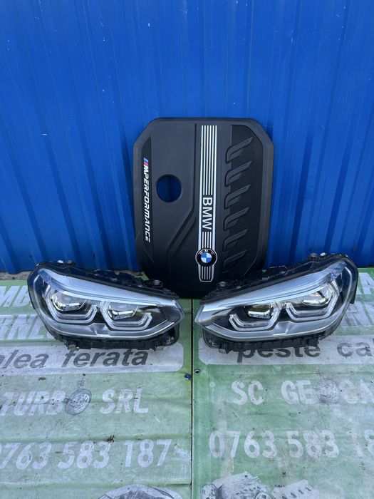 Bară față M, capotă motor , trager complet, faruri , aripi BMW X3 G01