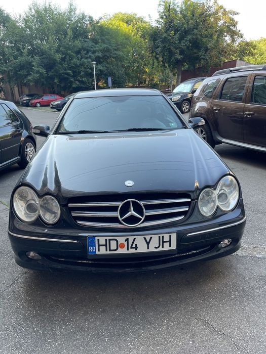 Mercedes-Benz CLK Masina nerulata in Romania
