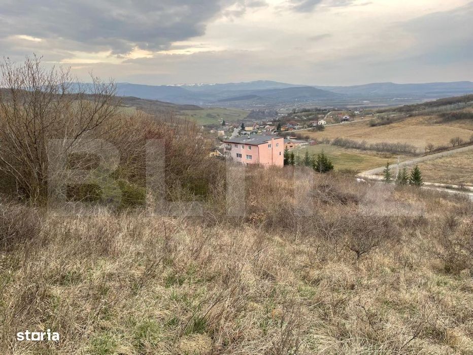 Teren intravilan 1.525 mp – Valea Jelnei, aproape de Bistrita, negoc
