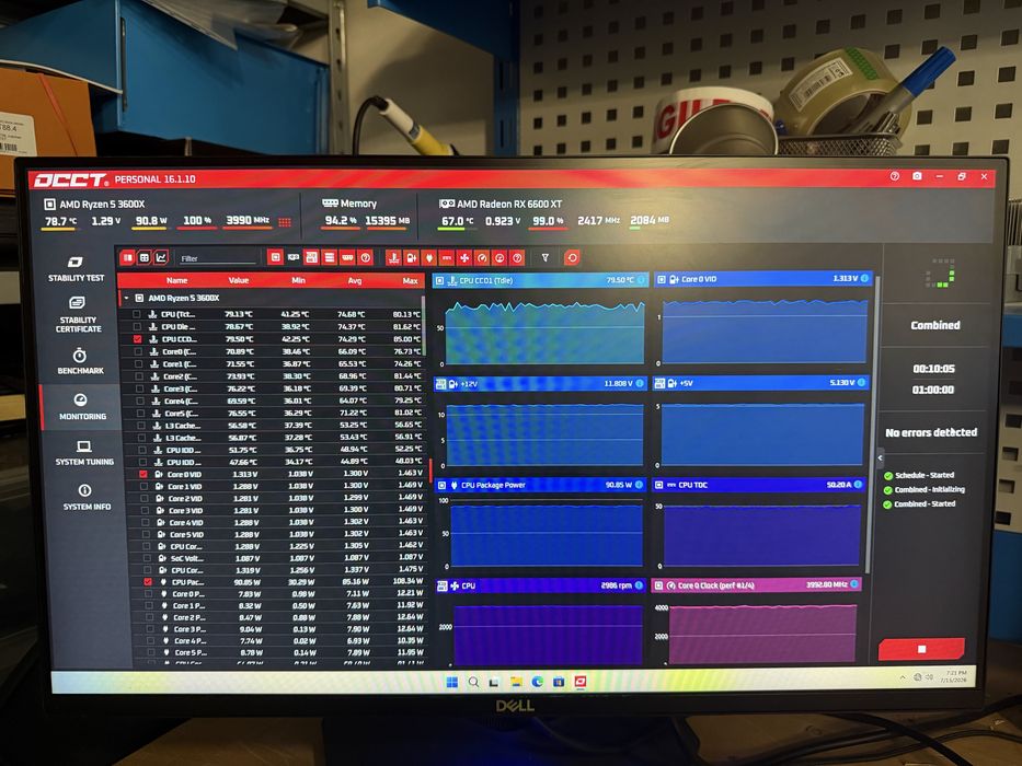 PC Gaming RX 6600XT | Ryzen 3600X | 16GB 3200mhz