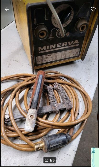 Aparat sudura Minerva 5trepte import Germania