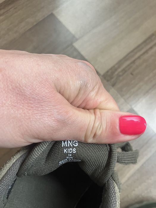 Маратонки 34 номер Mango kids