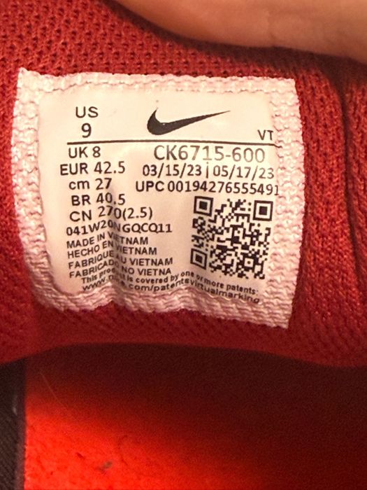 Adidasi nike tn nr 42.5