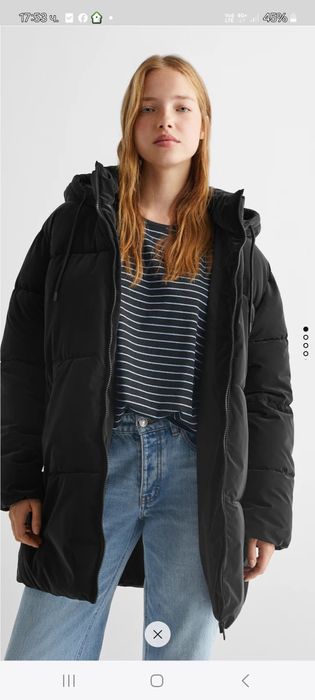 Ново Зимно яке на MANGO