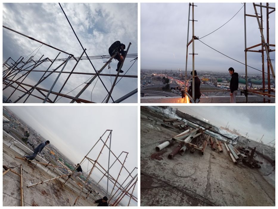 Альпинисты с лицензией, высотные работы, утепление фасада, мойка окон