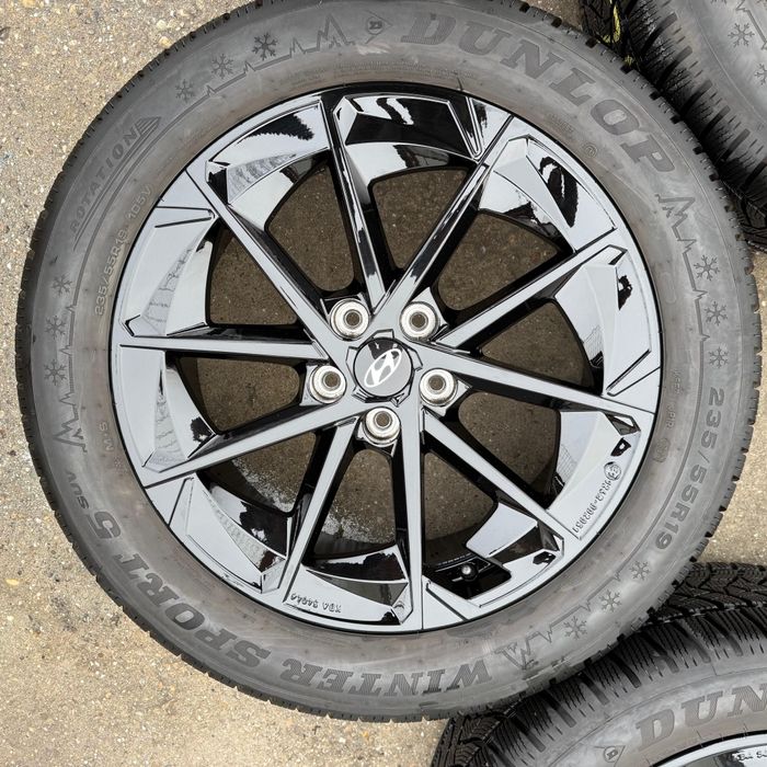 Jante Hyundai Ioniq 5 6 Tucson Santa Fe Ev6 Kia Sorento 5x114.3 19