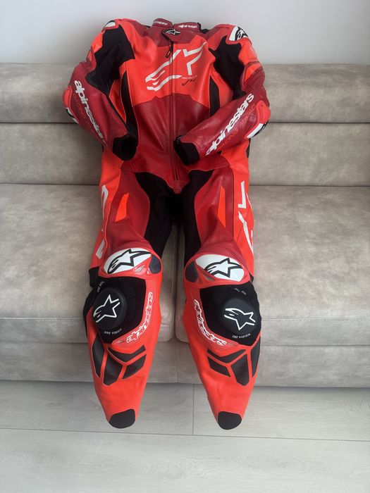 Alpinestars GP Plus V4 Sprint Rosu Fluo/Negru  Marimea 56