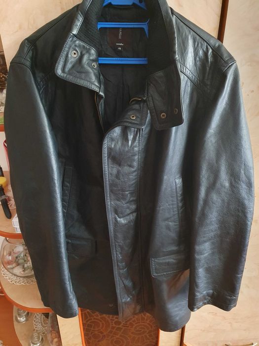 Geaca (scurta) piele naturala barbati