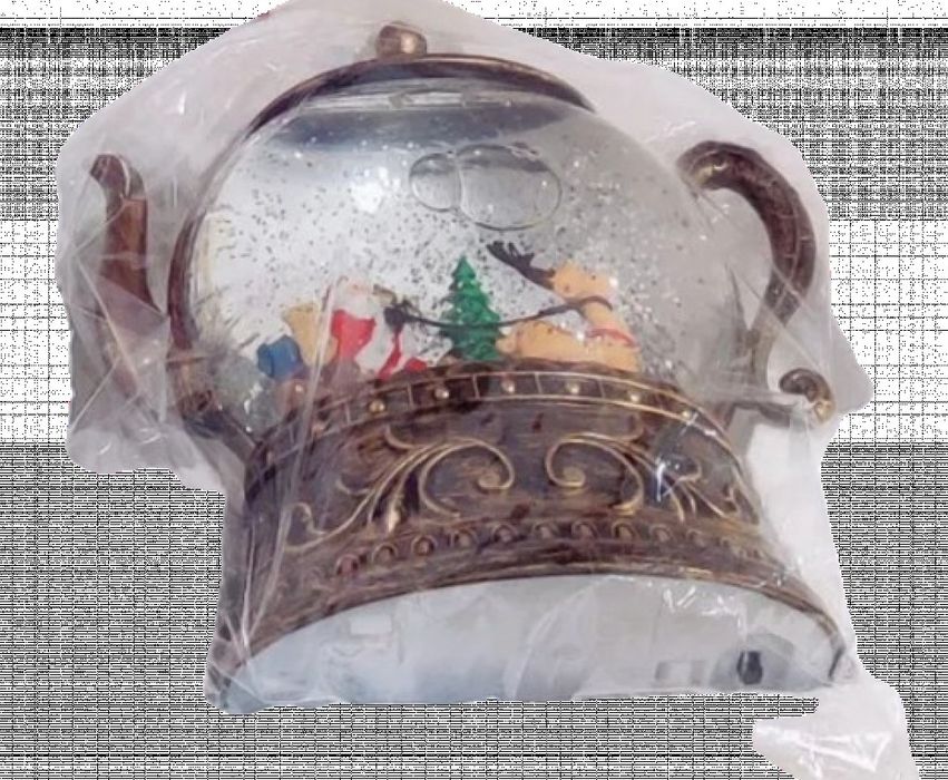 Коледен вълшебен чайник