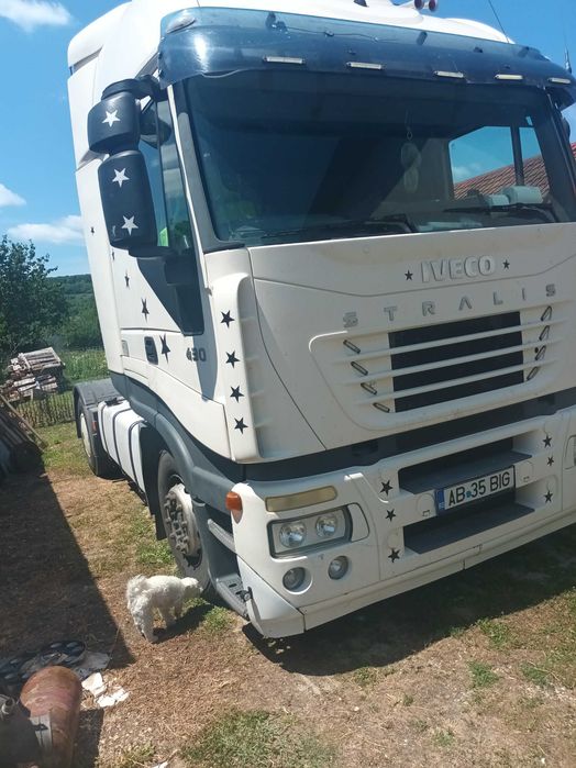 Vand Iveco stralis