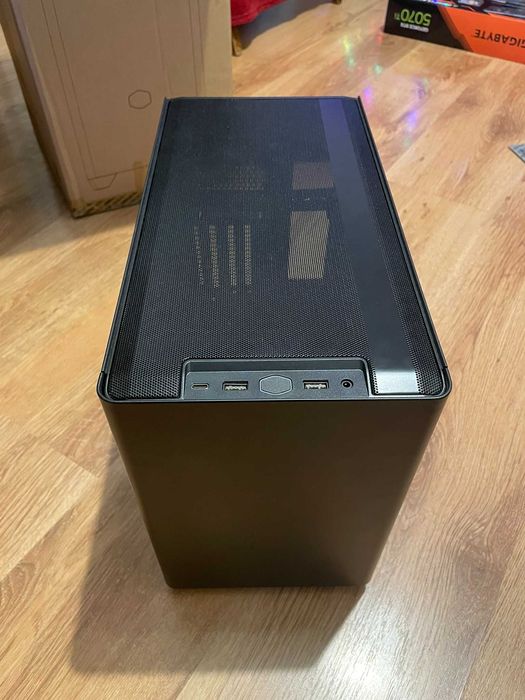 Vand Carcasa Cooler Master MasterBox NR200P V2 MiniITX Black