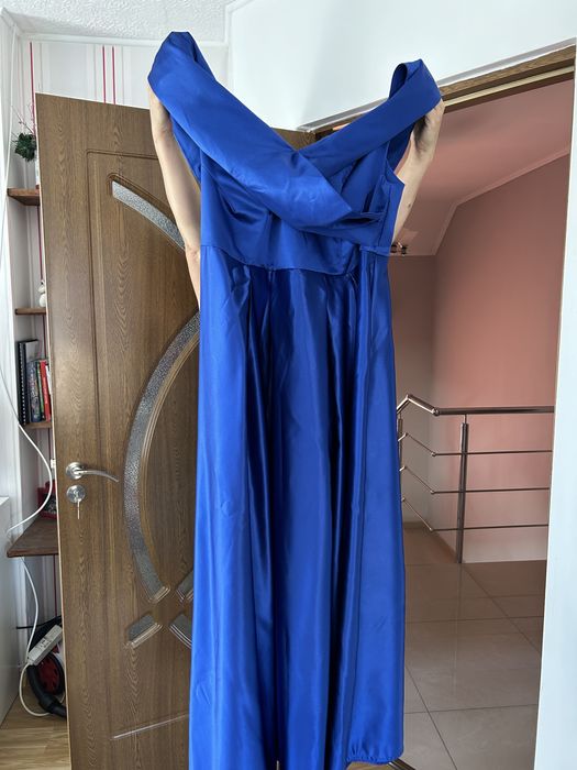 Rochie de nunta albastra