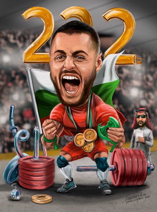 Ръчно рисувани  шаржове Disasterart