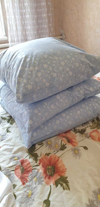 Подушки перьевые