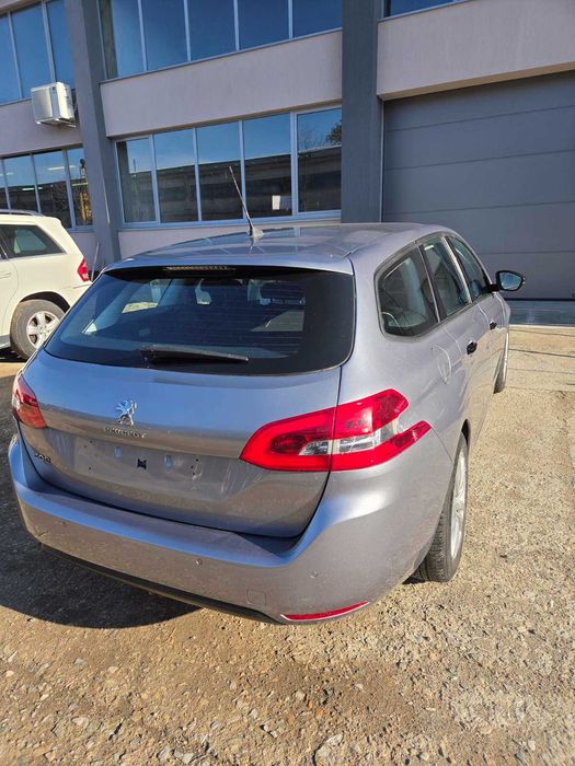 Пежо 308 SW, 2017