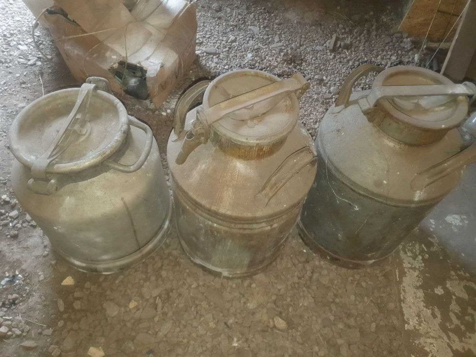 Продам фляги 25-40л. БУ.