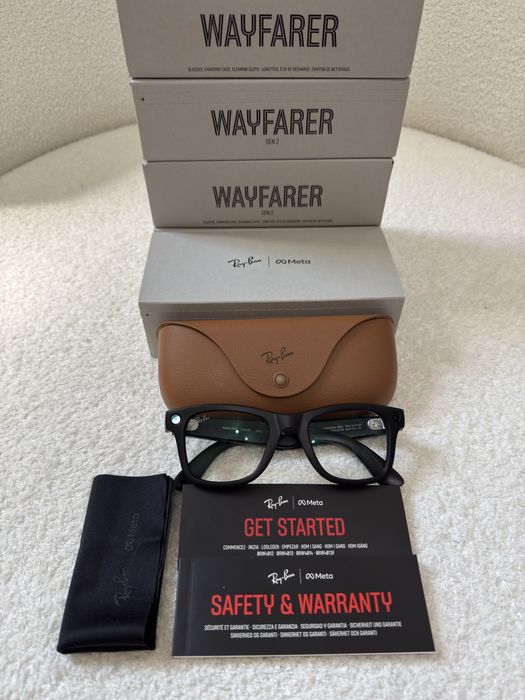 Продам RAYBAN META запечатанные