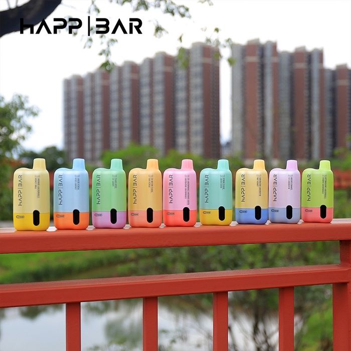 Vape happ bar 150k