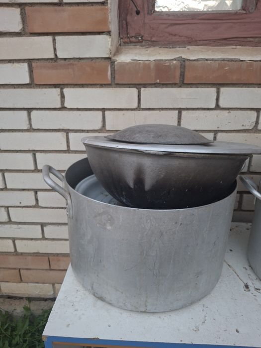 Продам кострюли алюминевый