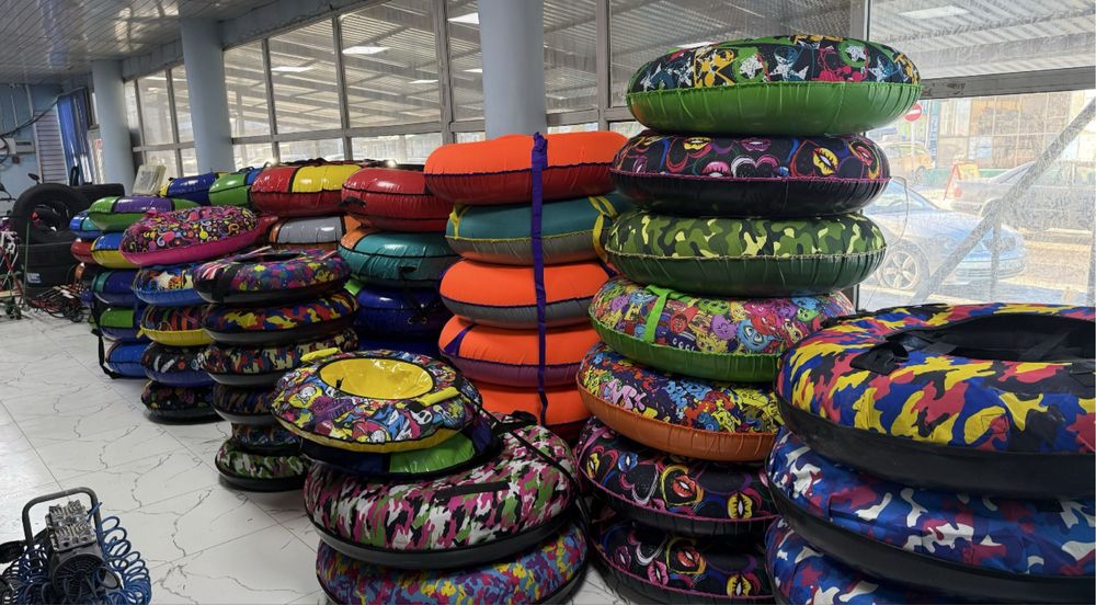 Новый ватрушки тюбинги продаетсЯ