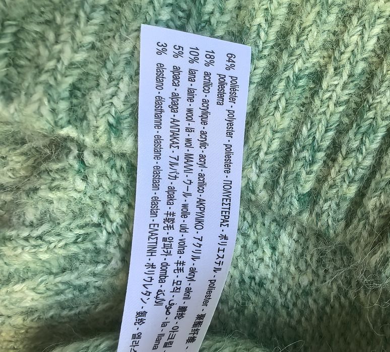 Pulover călduros Zara S oversize