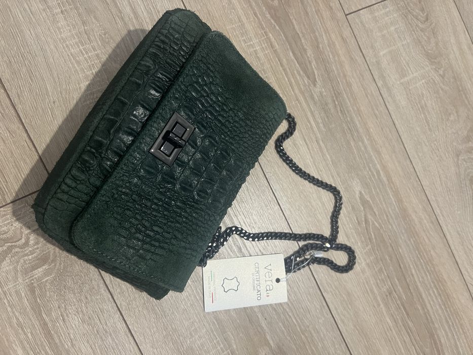 Чанта от естесвена кожа