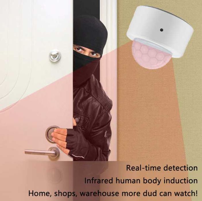 Датчик движения Tuya Zigbee для умного дома