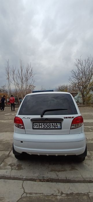 Matiz 2016yil  xolati ideal