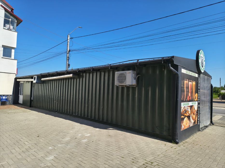 De vazare container