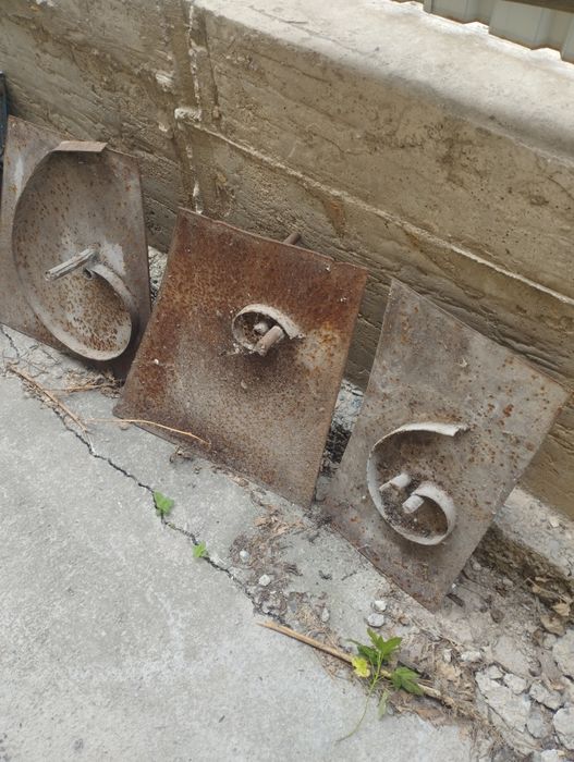 Продам лекала для ковки б/у