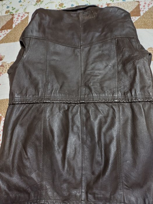 Женская кожаная куртка