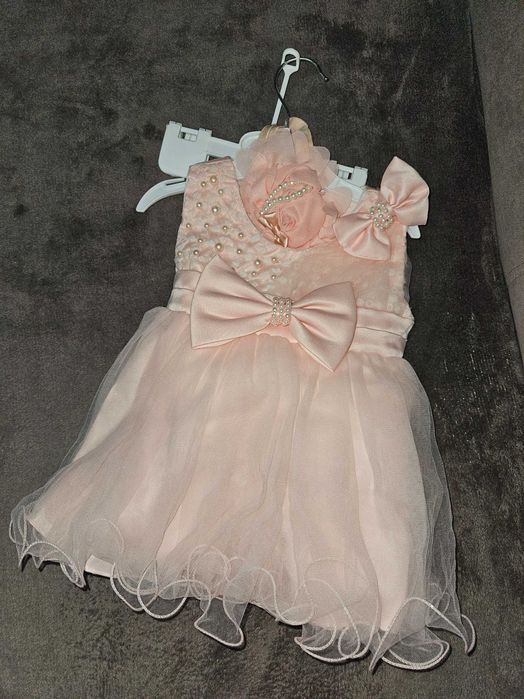 Рокля за малка госпожица  с диадема