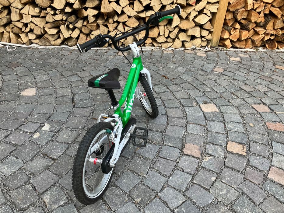 Bicicleta copii woom 2 verde