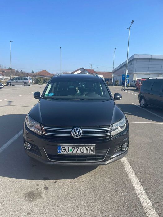 Volkswagen Tiguan 2,0 tdi, 170 cp, panoramic