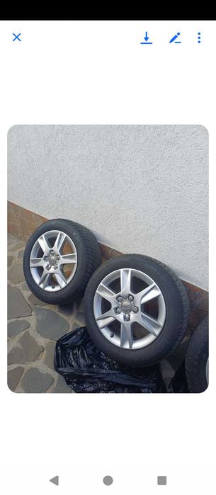 Vând genți audi fără cauciucuri
