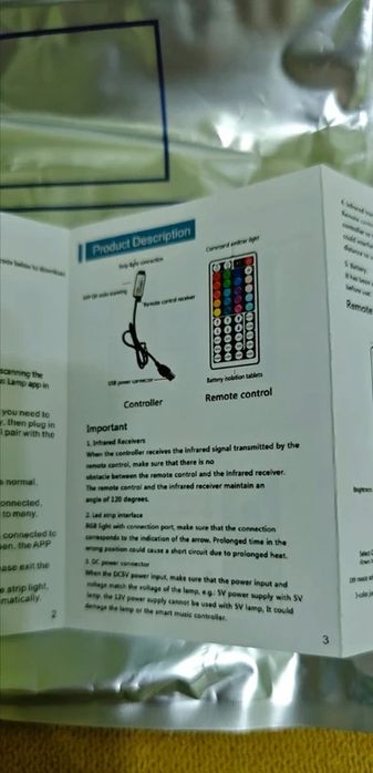 Banda led multicolora 30 metri