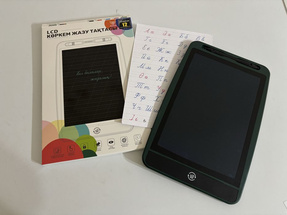 Көркем жазу тақтасы LCD