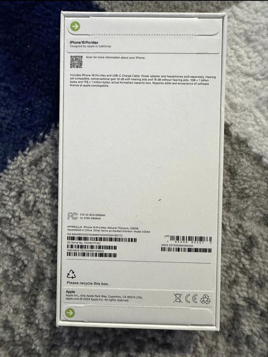 Iphone 16 pro max Natural срочно